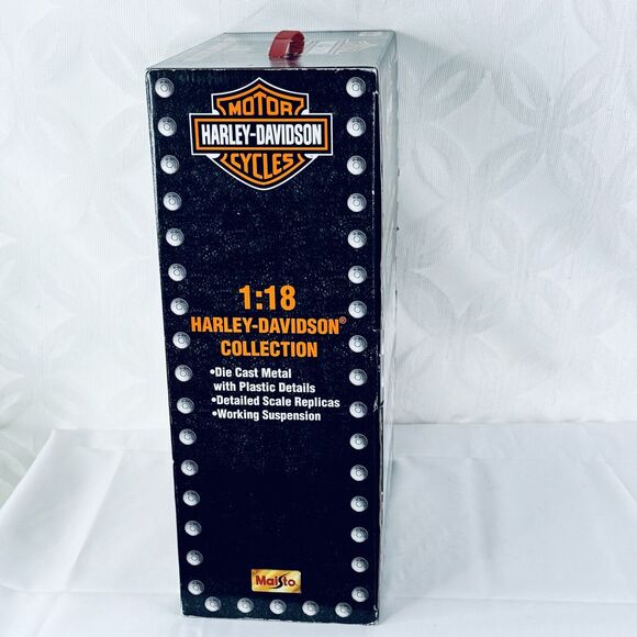 Harley Davidson 7 Piece Collectible 95th Anniversary Edition Die Cast set 1:18 - Picture 6 of 10